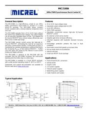 MIC2168AYMM datasheet.datasheet_page 1