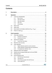 M41T83SQA6F datasheet.datasheet_page 2