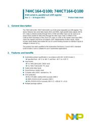 74HCT164D datasheet.datasheet_page 2