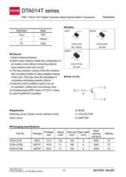 DTA014TMT2L datasheet.datasheet_page 1