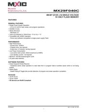 MX29F040CQI-70G datasheet.datasheet_page 1