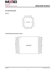 MX29F040CQI-70G datasheet.datasheet_page 4