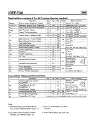 IRFBE30 datasheet.datasheet_page 2