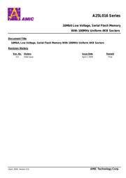 A25L016-MU datasheet.datasheet_page 1