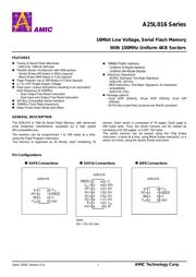 A25L016 datasheet.datasheet_page 2