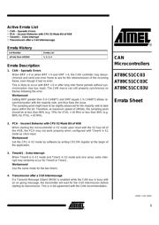 AT89C51CC03C-S3SIM datasheet.datasheet_page 1