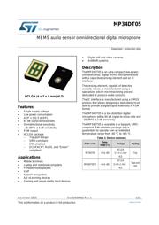 MP34DT05TR datasheet.datasheet_page 1