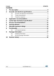 MP34DT05TR datasheet.datasheet_page 2