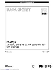 PCA9535 datasheet.datasheet_page 1