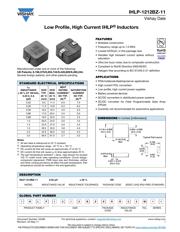 IHLP1212BZER2R2M11 数据规格书 1