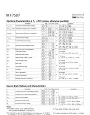 IRF7507 datasheet.datasheet_page 2