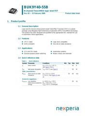 BUK9Y40-55B,115 datasheet.datasheet_page 1