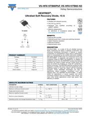 HFA15TB60 Datenblatt PDF