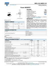 IRFL110TRPBF datasheet.datasheet_page 1