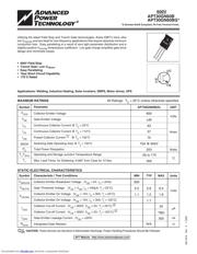 APT30GN60BG datasheet.datasheet_page 1