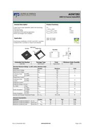 AON7292 datasheet.datasheet_page 1