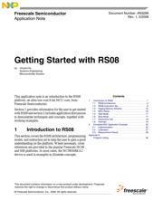 MC9RS08KA8CTGR datasheet.datasheet_page 1