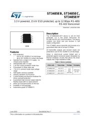 ADM3485EARZ Datenblatt PDF