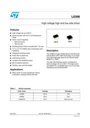 L6398D datasheet.datasheet_page 1