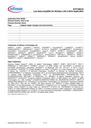 BFP740ESD datasheet.datasheet_page 3