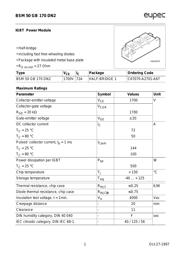 BSM 50 GB 120 DN2 datasheet.datasheet_page 1