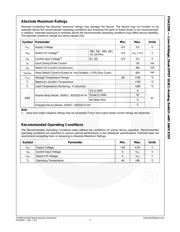 FSA2258L10X datasheet.datasheet_page 3