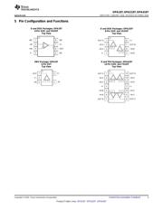 OPA2197ID 数据规格书 3