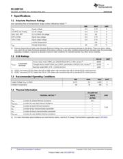 DS110DF410SQ/NOPB 数据规格书 6