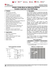 TPS62420DRCRG4 datasheet.datasheet_page 1