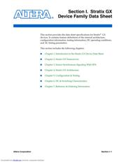 EP1SGX10DF672C7N datasheet.datasheet_page 1