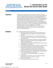 EP1SGX10DF672C7N datasheet.datasheet_page 3