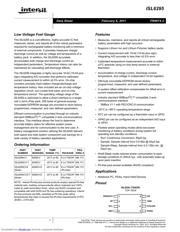 ISL6295CVZ datasheet.datasheet_page 1