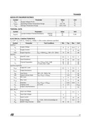 TEA6420 datasheet.datasheet_page 3