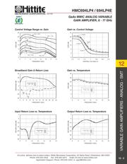 HMC694LP4ETR datasheet.datasheet_page 4