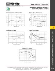 HMC694LP4ETR datasheet.datasheet_page 6