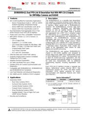 DS90UB954-Q1EVM datasheet.datasheet_page 1