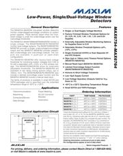 MAX6759UTLD0 datasheet.datasheet_page 1