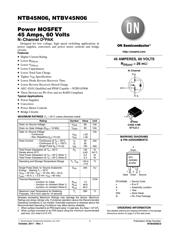 NTB45N06T4G datasheet.datasheet_page 1