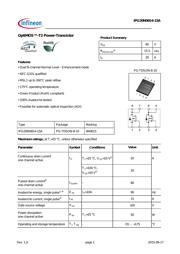 IPG20N06S415AATMA1 datasheet.datasheet_page 1