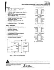 TPS3707-50D 数据规格书 2
