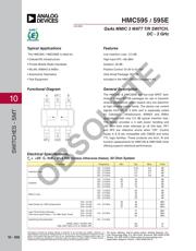 HMC595E datasheet.datasheet_page 1