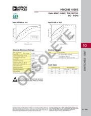 HMC595E datasheet.datasheet_page 4