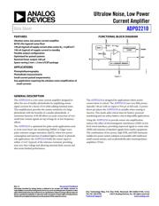 ADPD2210ACPZ 数据规格书 1