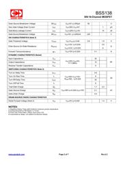 BSS138 datasheet.datasheet_page 2