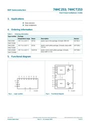 74HCT253DB,118 数据规格书 2