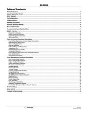 ZL2106EVAL1Z datasheet.datasheet_page 2