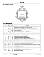 ZL2106ALCNT datasheet.datasheet_page 4