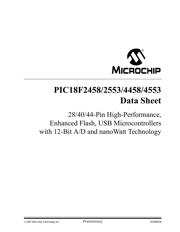 PIC18F4553-IP 数据规格书 1