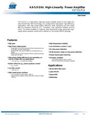 SST11LP12-QCF datasheet.datasheet_page 1