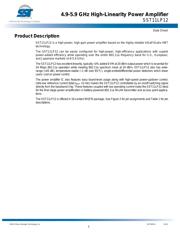 SST11LP12-QCF datasheet.datasheet_page 2